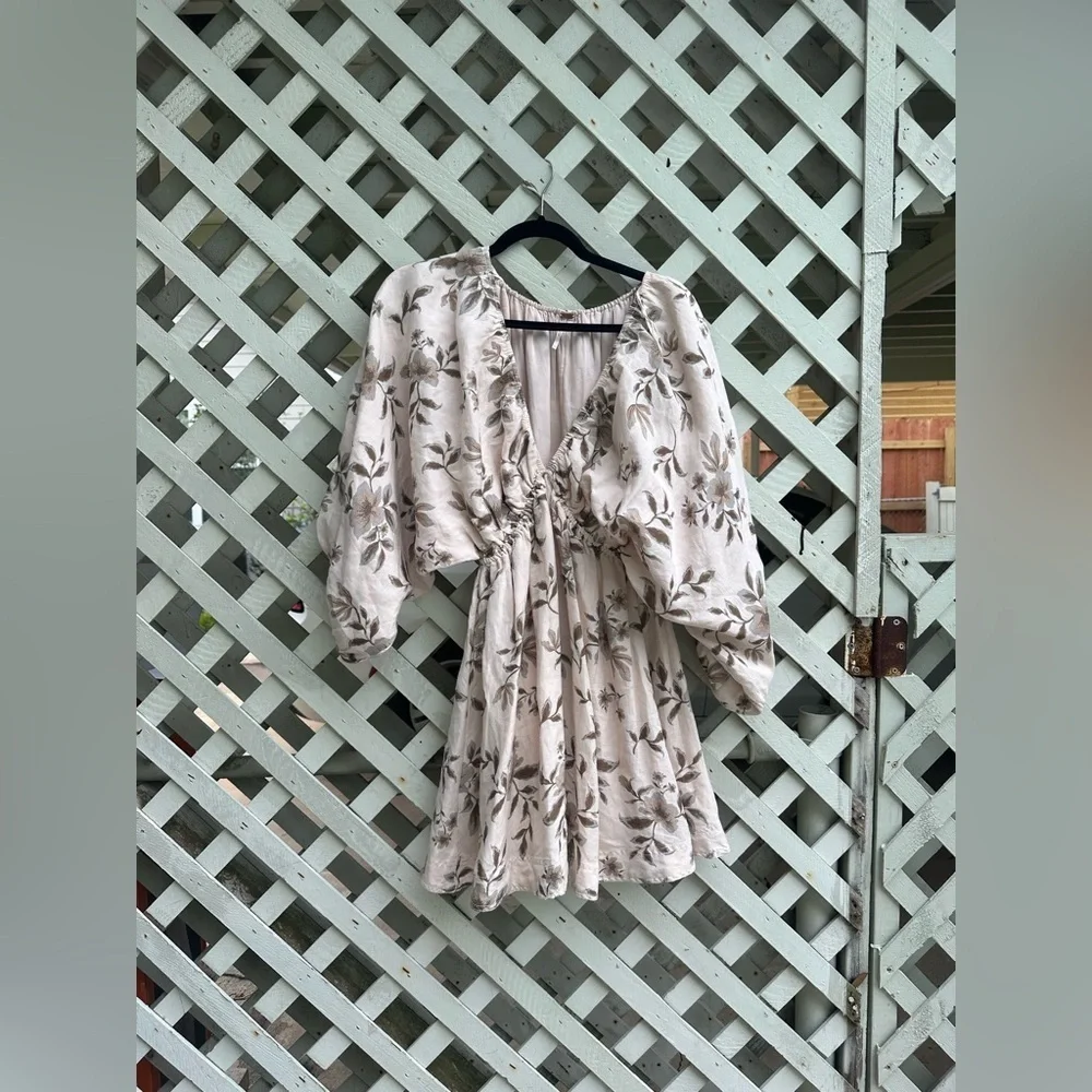 Free people Portia Printed Mini Dress